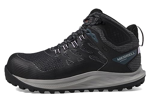 Merrell Women's Antora 3 Mid Waterproof Carbon Fiber Construction Boot4