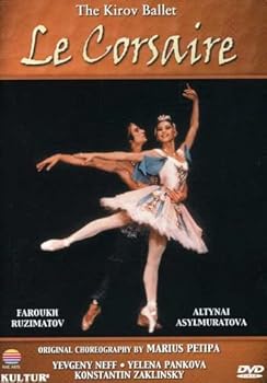 DVD Le Corsaire Book