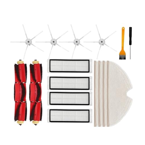 Filtre brosse latérale compatible Xiaomi Roborock S5 Max S6 MaxV S50 S55 Pure E4 E5 - 2