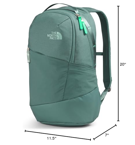 Image of The North Face Women's Isabella 3.0 Backpack, Dark Sage Light Heather /Chlorophyll Green, One Size