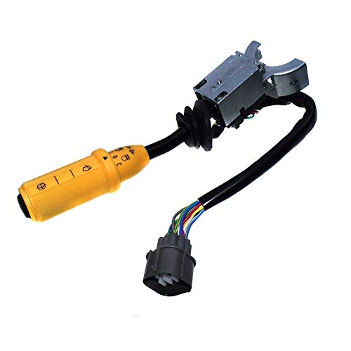 701/70001 commutateur clignotants essuie-glaces pour JCB