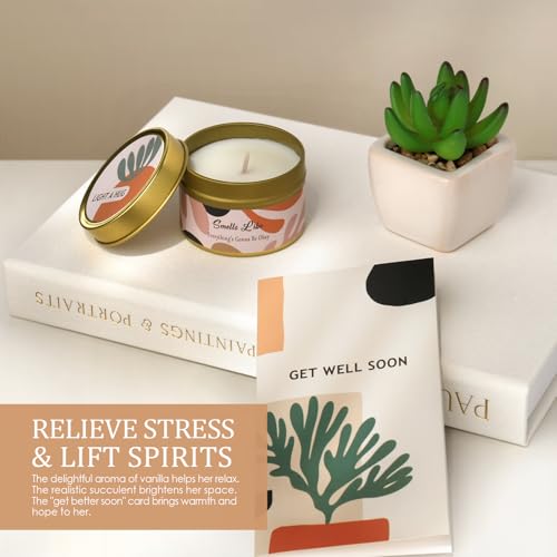 Get Well Soon Gift Baskets for Women After Surgery Recovery Care Package - Image 3