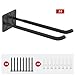 Ultrawall Garage Storage Hooks, Heavy Duty Steel Tool Organizer, 12.4 Inch Wall Mount Hangers Racks for Car Tires, Ladders, Chairs, Ropes and Garden Tools, 4 Pack
