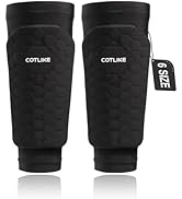 Soccer Shin Guards for Kids Youth Adults, Shin Guard Soccer Sleeves for 2-18 Years Old Boys Girls...