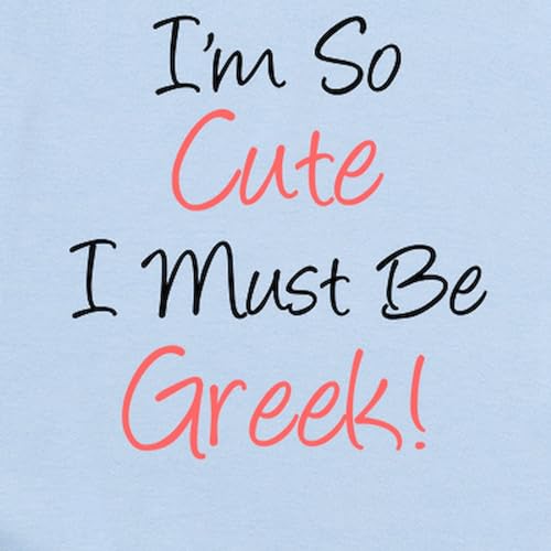 CafePress Must Be Greek Infant Bodysuit Cute Infant Bodysuit Baby Romper2
