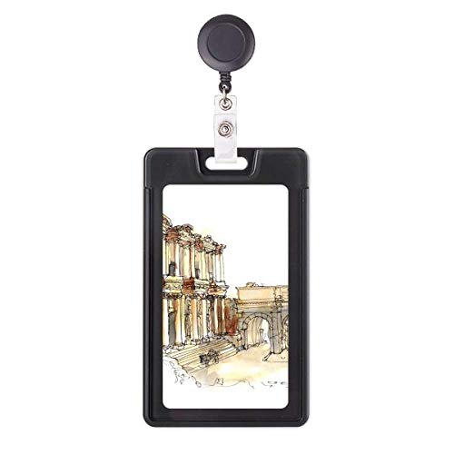 Porte-badge rétractable Éphèse pour ne plus jamais perdre votre pass