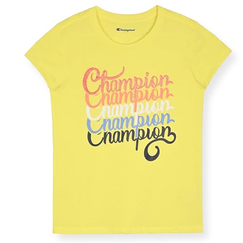 Image of Champion Girls' Champion Girls Short Sleeve Tee Shirt