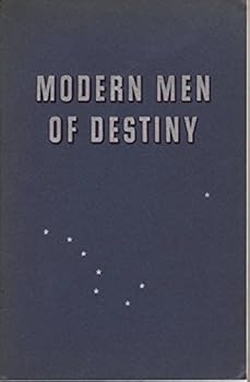 Paperback Modern Men of Destiny Book