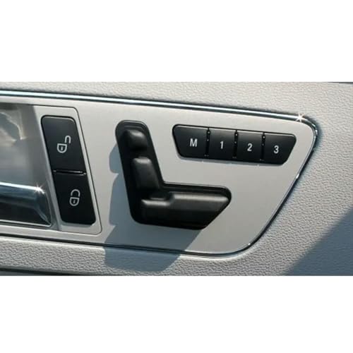 Interrupteur de réglage électrique de siège précis pour Mercedes E350d E400 W212
