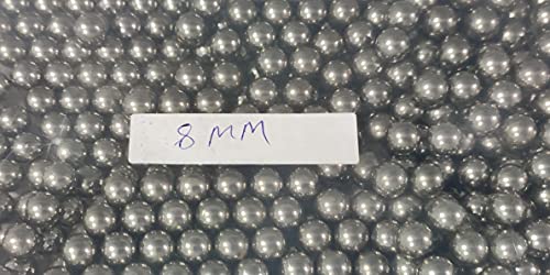Image of OMX 100 Pieces of Steel Iron Bearing Balls (8MM)
