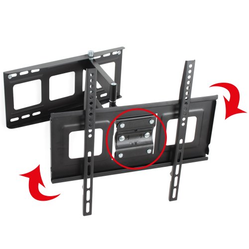 Tectake Supporto universale staffa parete muro TV