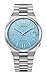 Produktbild Citizen Tsuyosa Herren-Armbanduhr, analoge Automatikuhr, himmelblau, Modern