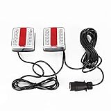 Dank robuster Materialien wird das Rücklicht Set lange Lebensdauer haben.