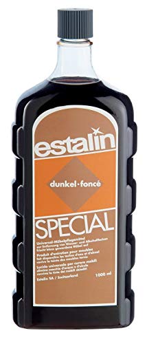 Estalin Special Dark Fonce 1000 ml ***Limpeza e cuidado tradicional de móveis e superfícies de madeira escura *****