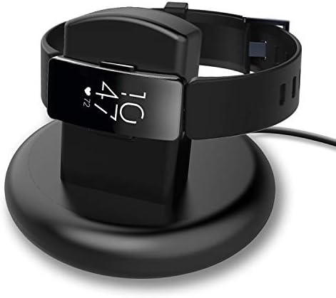 Compatible with Fitbit Inspire HR Charger & Fitbit Inspire Charging Dock, Charger Stand with 4 Feet USB Cable Station Cradle Holder Compatible Fitbit Inspire/Fitbit Inspire HR Smartwatch