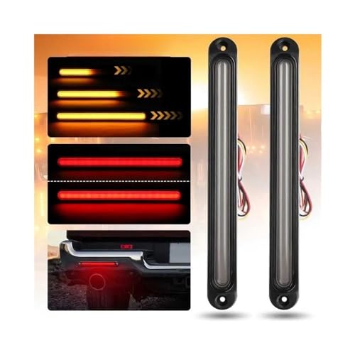 Clignotant coulant latéral et feux arrières de feu stop pour bus - 2