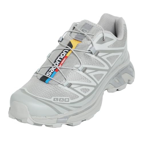 Salomon XT-6 - Ghost Gray / Ghost Gray / Gray Flannel