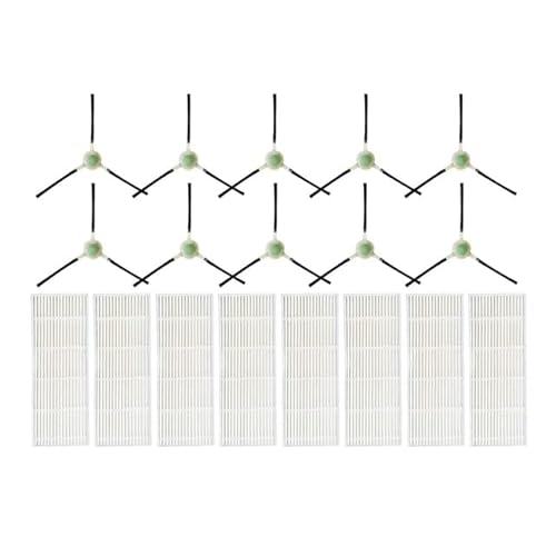 LIZONGFQ Kit d'accessoires de Nettoyage de Remplacement pour OKP Life Robovac K2 K3 Lefant M210 M210S M210B M213 Robot aspirateur (Color : As Shown) Cover