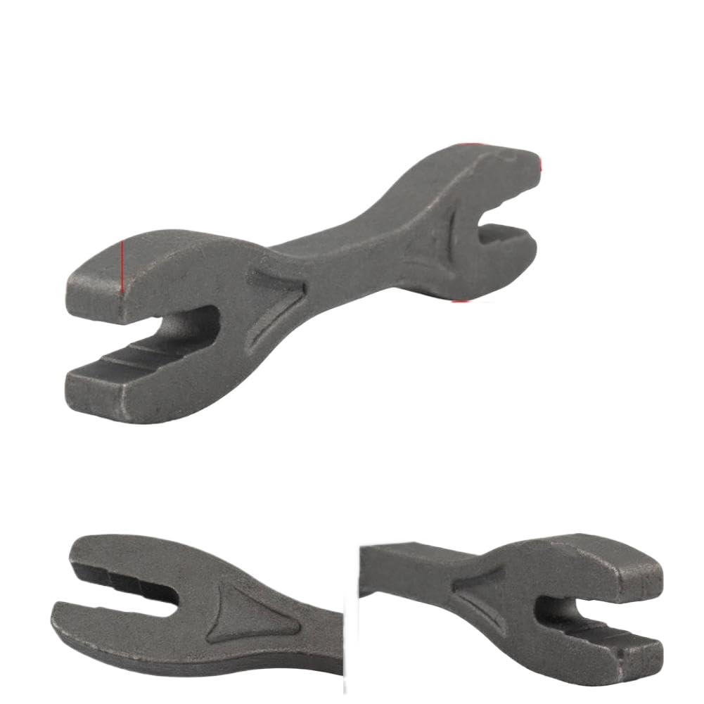 Dzugpbvhv Onecolor Universal 6 In 1 Motorcycle Spoke Adjustment Wrench Compatible With Motocross Pit Bike