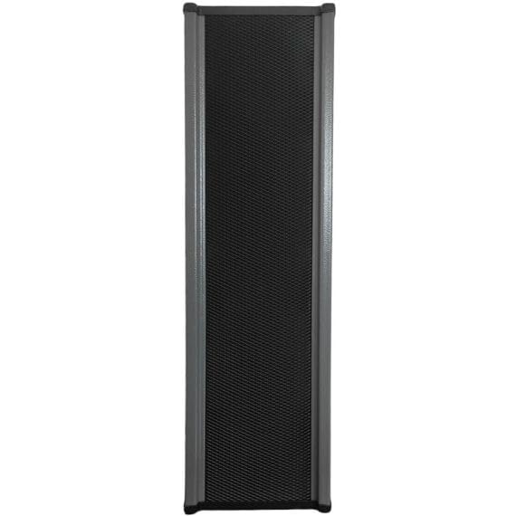 PA 100V 20W Diffusore a colonna da parete Nero 61x16x13cm
