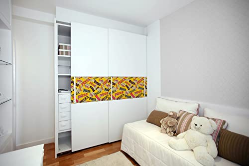 Pegatina para muebles de comedor lámina autoadhesiva protectora de manchas de grasa 7