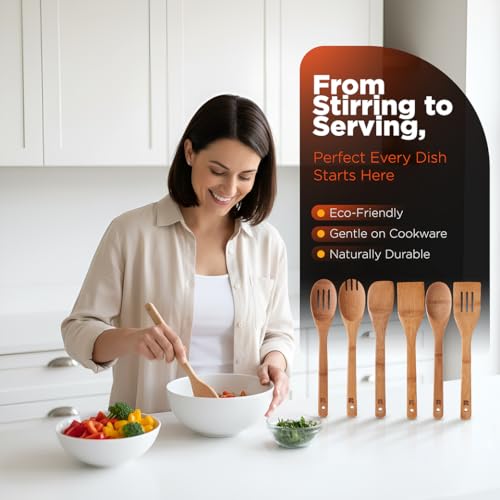 best bamboo kitchen utensils