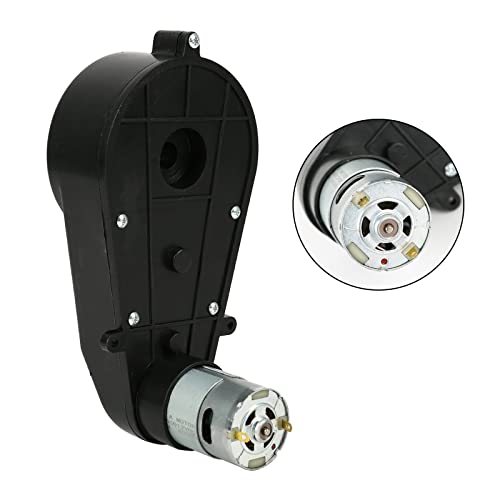 7. Bild von URCheers 1PC 12V RS550 Elektromotor Getriebe -Kinder Auto Spielzeug Ersatzteile (2 Stück mit Schalter)