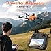 GPS Drohne Mit 4K-Kamera Für Erwachsene, 4,5-Zoll-Fernbedienungsdisp... Automatische Hindernisvermeidung, 22 Min Flugzeit, FPV RC-Quadrocopter Mit Follow-Me, Geschenk Für Anfänger