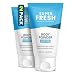SweatBlock Body Powder Lotion, Talc Free, Anti-Chafing, Deodorizing - No Mess Body Powder for Men and Women, 4 fl oz - 2 Pack