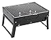 Produktbild NDLXMM BBQ Grillzubehör BBQ Tragbar faltbar BBQ Grill Patio Outdoor Party Camping Picknick Kochen Zubehör Werkzeug Grill Holzkohle Grill Ofen Grill Zubehör