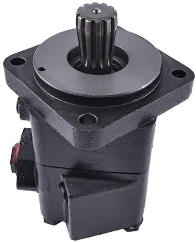 Image of Hydraulic Drive Motor 114-1065-006 6722426 Compatible with Bobcat 753 763 773 7753 Skid Steer Loaders Danfoss Eaton Char-Lynn 6000 Series