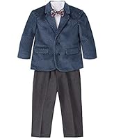 Algopix Similar Product 20 - Nautica Baby Boys 4Piece Suit Set with