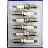 Compatible For Volvo S80/XC60/XC90 08-6-cylinder 3.2 Automotive Spark Plug Kit 31286359