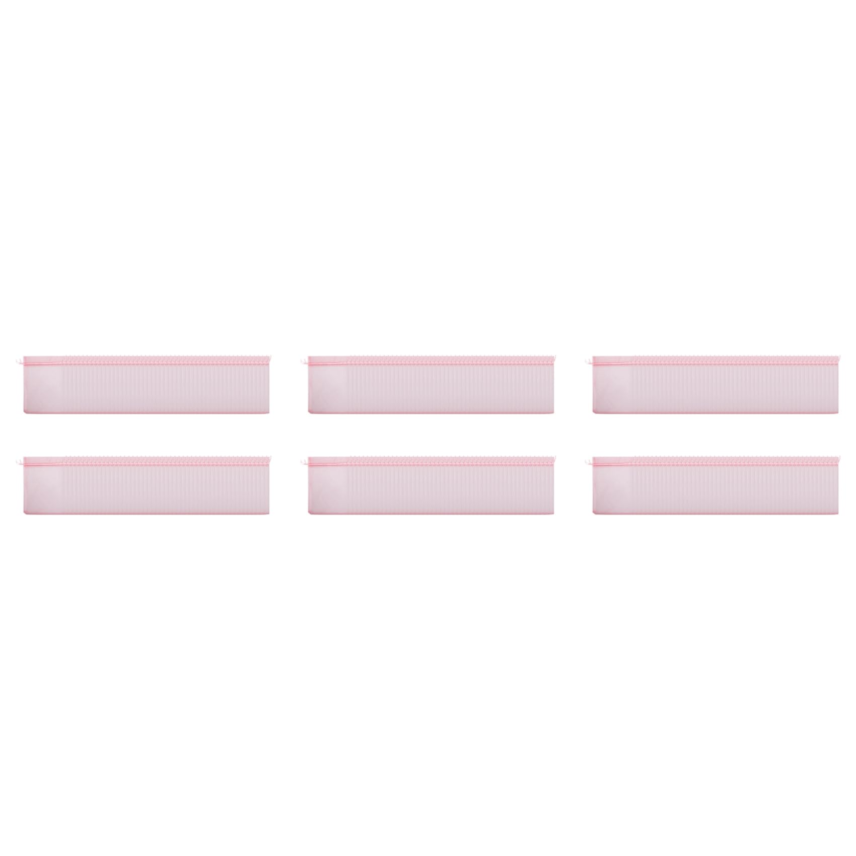 Hndhbfgrt 300Pcs Large Organza Bags Blush Pink, 17X23 cm Mesh Gift Bags Drawstring Jewelry Pouches for Christmas Wedding