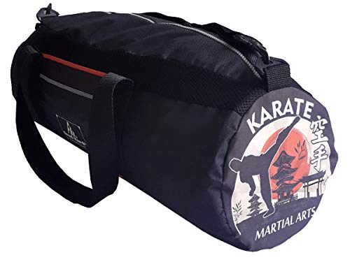 Bolsa/Mochila Fitness Bag Fred Hard Karatê