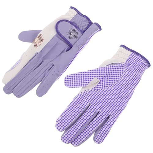 Moufles de golf pour femme respirants et flexibles pour un swing précis