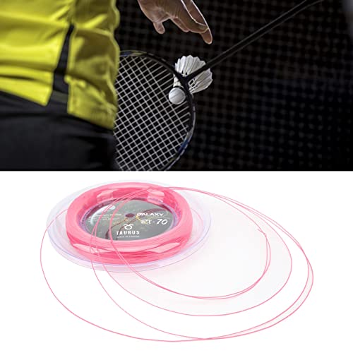 Corda de Raquete de Badminton, Linha de Raquete de Náilon Forte Resistência à Tração Alta Elasticida