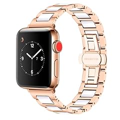 Rose Gold Metal+White Ceramic