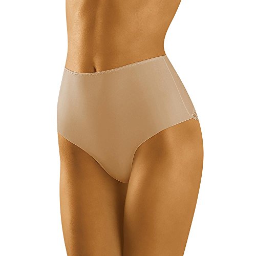 Wolbar Slips Dame Figurformend WB321, Beige,L