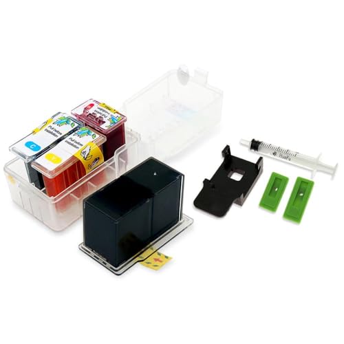 Kit recharge cartouche PG 40 et CL 41 compatible Canon MP140 MP190 MP210