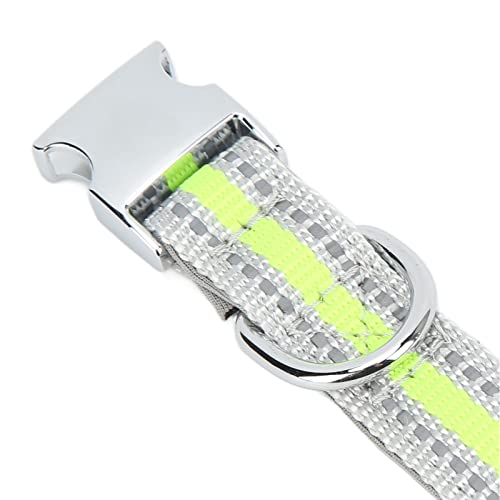 Collar ajustable para perro talla S en nailon reflectante miniatura 7