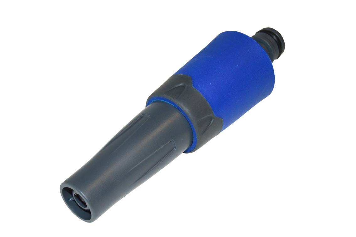 S&M 553042 553042 - Tubo Blu Rinforzato Blue Garden con Accessori (irrigazione e connettori) Rotolo 15 m Ø15 Interno x Ø20 mm (Diametro Esterno) Antipiega
