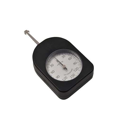 Medidor de tensión de marcado Medidor de tensión Probador de doble aguja con valor de medición máximo 17.64 oz