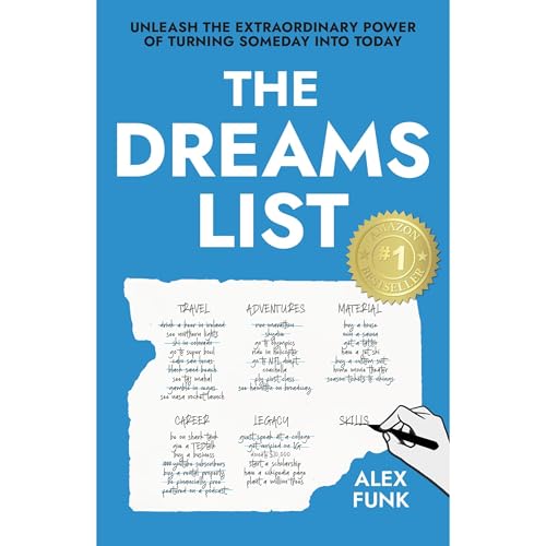 The Dreams List by Alex Funk episode artwork