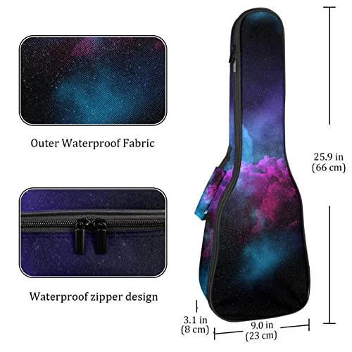Housse pour ukulélé Space Galaxy Universe avec rembourrage de 10 mm d’épaisseur et imperméable Oxford pour ukulélé de… - Les Beatles, Paul McCartney, John Lennon, RIngo Starr, George Harrison Housse pour ukulélé Space Galaxy Universe avec rembourrage de 10 mm d'épaisseur et imperméable Oxford pour ukulélé de… – Image 5