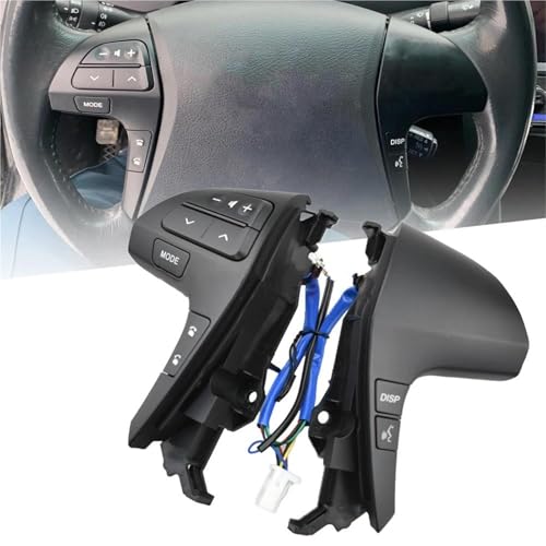 Interrupteur commande au volant Bluetooth pour réparer les boutons usés de Camry