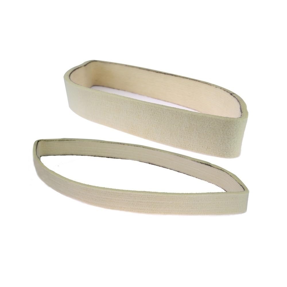 Polierband aus Wollfilz, 760 x 40 mm, Wollband for Hochglanzpolieren, 1 Stück