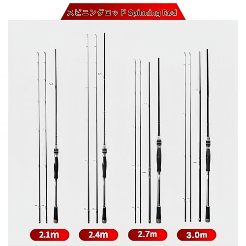 NOSTA ベイトロッド 2.1m