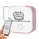 Impression fluide et rapide : l'imprimante sans encre utilise la technologie thermique pour imprimer sans encre, toner ou ruban. Impression en douceur et rapide pour l'école, la maison, les voyages et plus encore. Vous pouvez imprimer de manière claire et simple avec cet appareil d'impression sans encre.