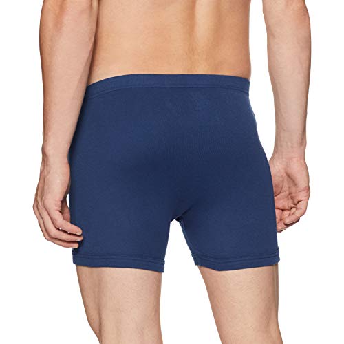 Image of Jockey 8008 Men's Super Combed Cotton Rib Solid Boxer Brief with Ultrasoft Concealed Waistband